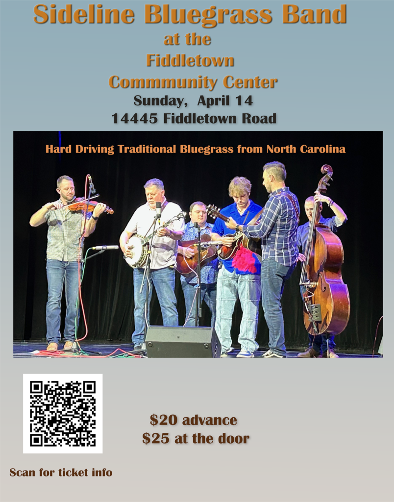 Music Series & Fiddlers Jam – Fiddletown Community Center