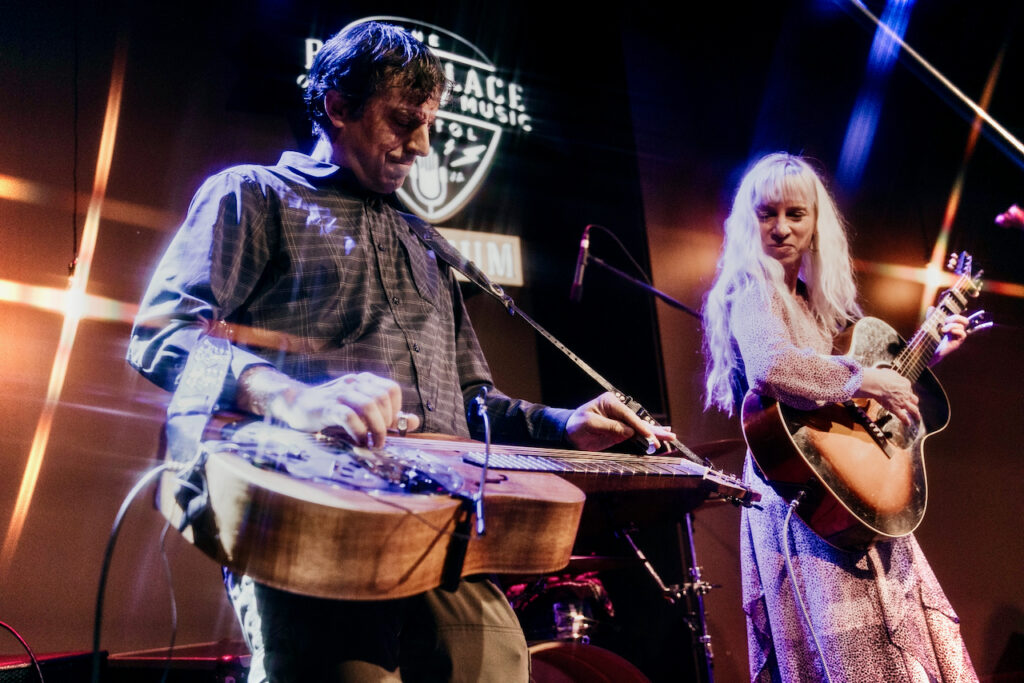 AnyaHinkle feat. Billy Cardine by Ashli Linkous